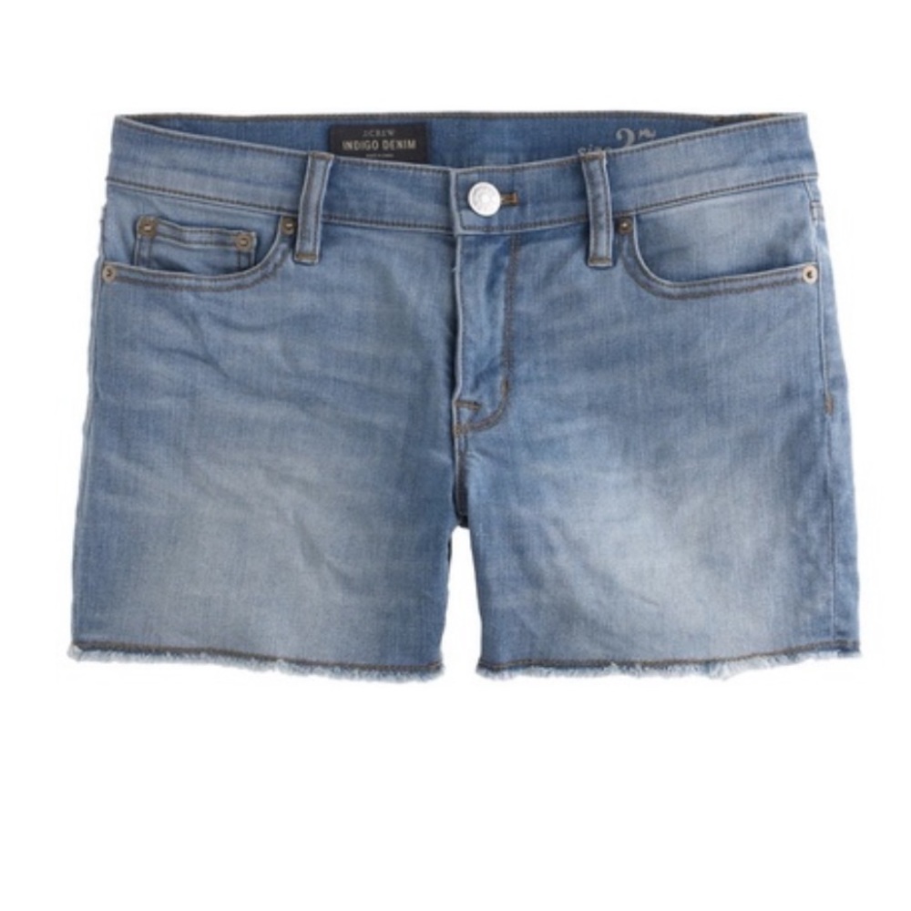 J. Crew - Denim Shorts in Bradbury Wash